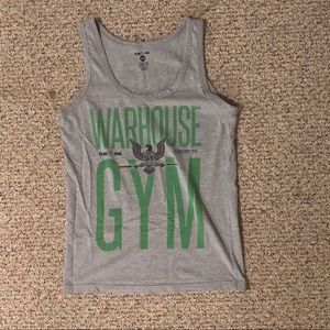 Warhouse workout Tank